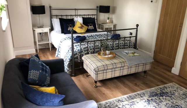 Orchard house guest studio accommodation