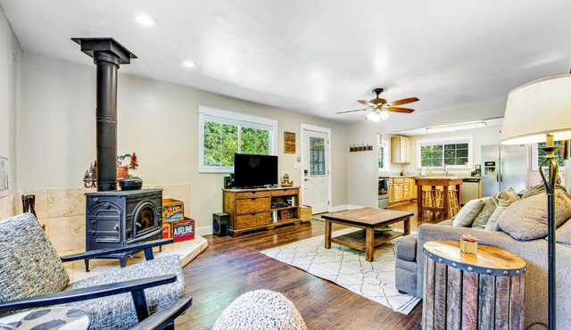 Orchard Near the River Escape