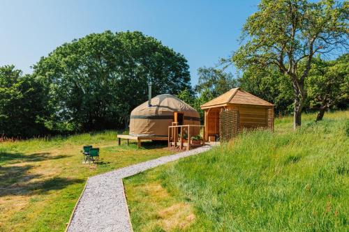 Orchard Yurt Allerford