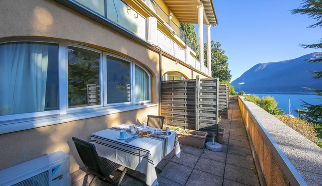 Orchidea Apt. 4 Front Lake, Castagnola (Lugano), Switzerland