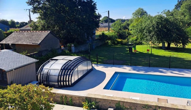 Orchidee - Plumelec - Gîte