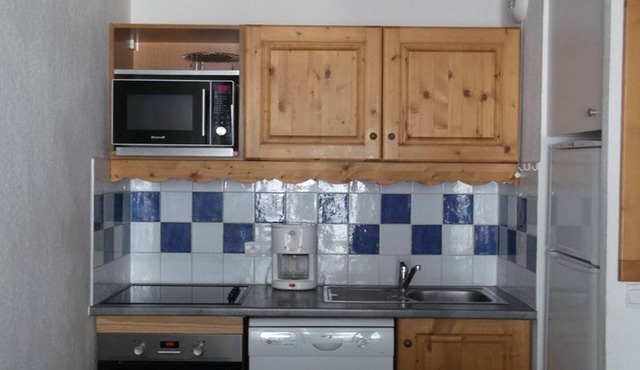 Orcières: 3-room Apartment, 6 pers, Balcony, WIFI, Parking