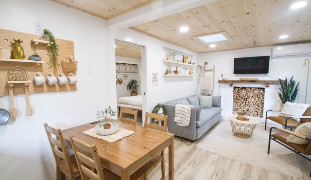 Oregon "Tall Firs Tiny home" near Spencers butte & Trails 10 min to UO Campus