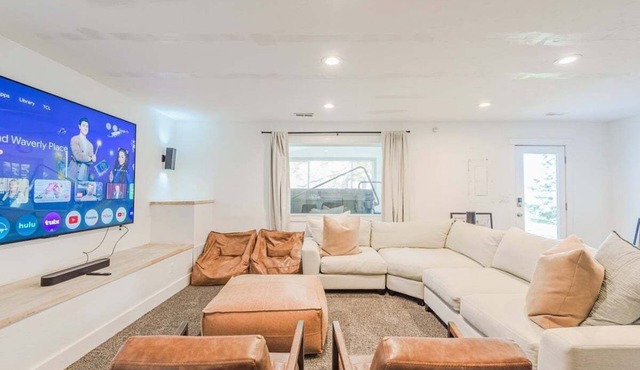 Orem Mountain View Estate | Theater & Private Hot Tub