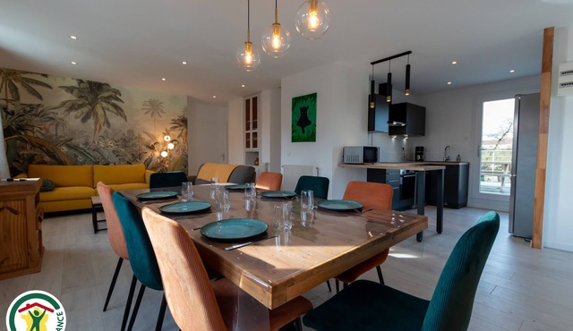 Orgîte, Location de Gîte Pouvant Accueillir 8 Personnes