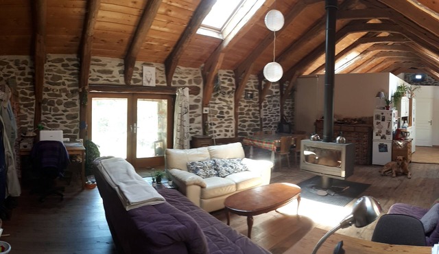 Organic and eco-friendly B&B du Besset