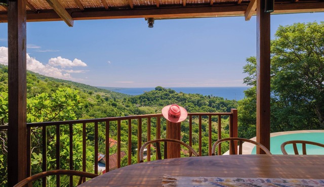 Organic Luxury Villa with Infinity Pool & Ocean Views
