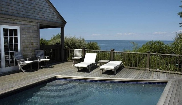 Orient Beachfront Home with Private Beach, Beautiful Views and Heated Pool!