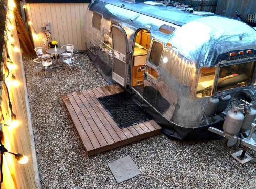 Original and Charming Airstream Rental in Salt Lake City for Glamping in Utah