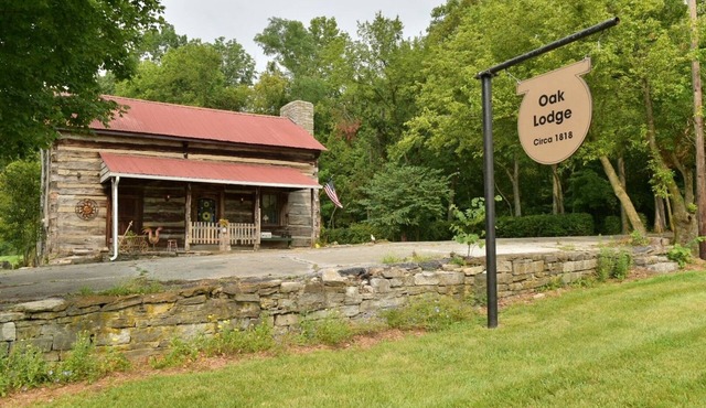 Original Circa 1818 Oak Lodge