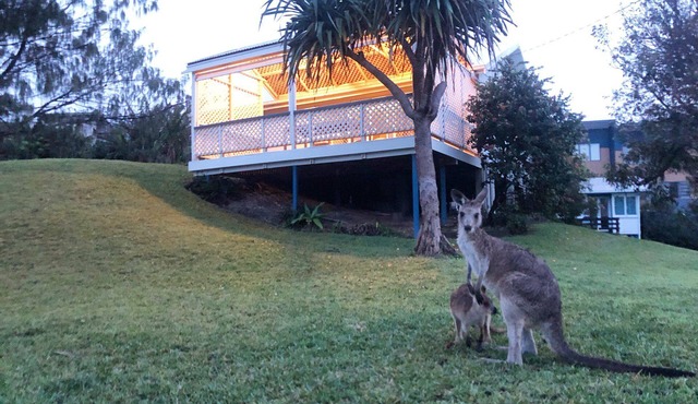 Original cottage situated opposite the entrance to the Gorge Walk.