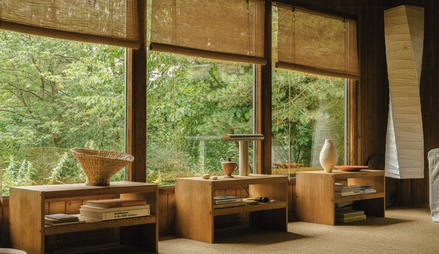 Original design in 70s cottage near Liseleje