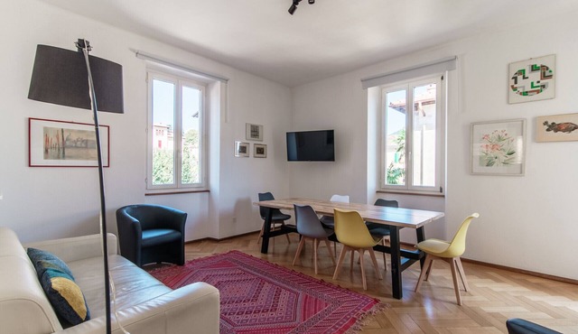 Original flat a few minutes from Lugano (Giuka Apartment)