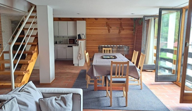 Original house with loft in Dalpe (Maison Dalpe)