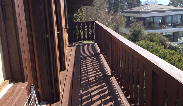 Original Swiss chalet in a unique location with dream panorama