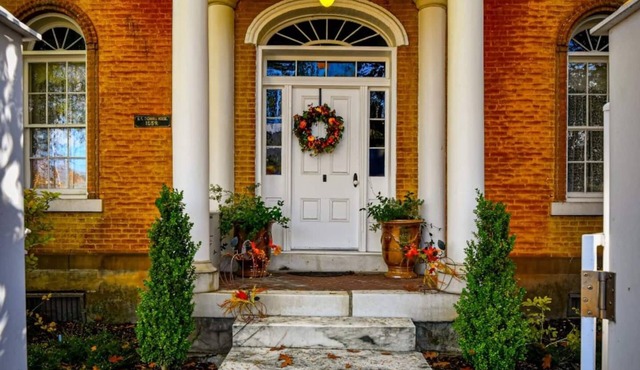 Originally constructed in 1861, the historic B.F