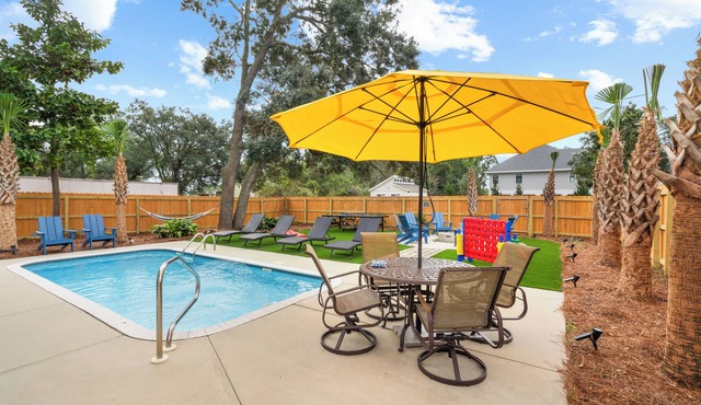 Oriole SeaCret | Private Pool | Dog Friendly | My Beach Getaways