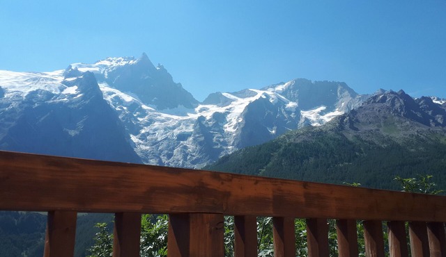 Orion : chalet facing the Meije - 10 persons