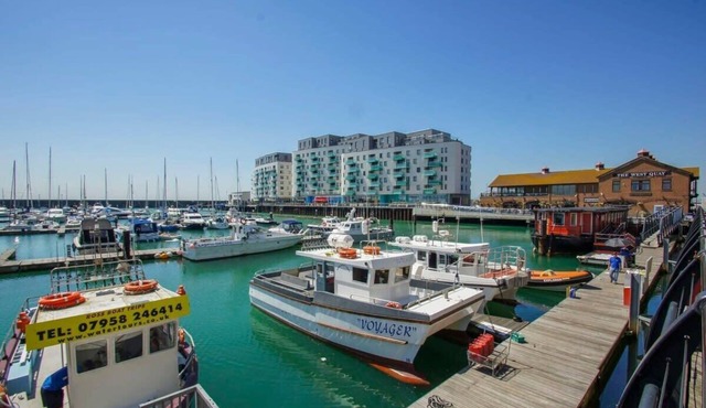 Orion Marina Sea View | by Brighton Holiday Lets