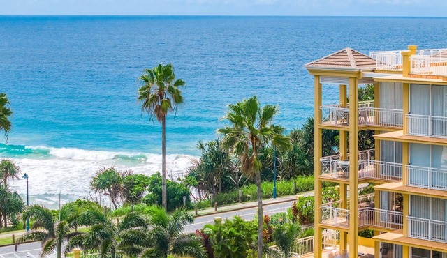 Orion Unit 4 Modern 2 bedroom apartment with ocean views and Wi-Fi Included