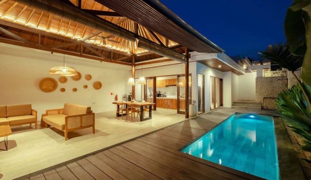 Orivista 8-min Beach, Favorite 2BR Villa in Pecatu