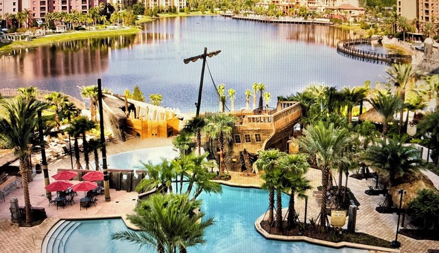 Orlando 2bedroom Family Resort Inside Disney Gates