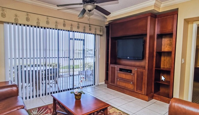 Orlando 2BR Resort Villa Sleeps 8 Pools,Spa-Full Kitchen Near Disney-Universal