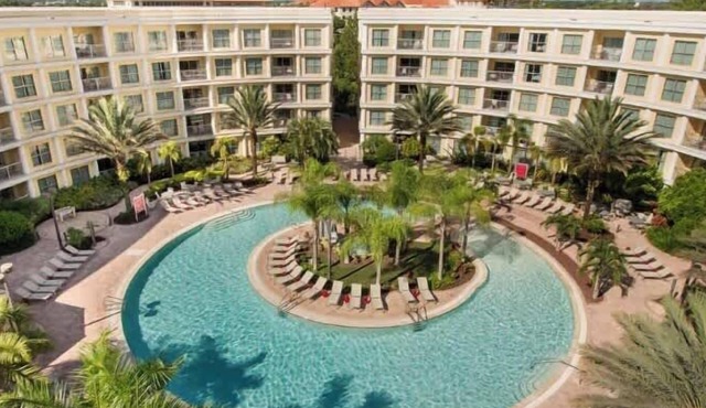 Orlando Getaway With Pool View Balcony