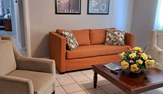 Orlando Home is centrally located. Minutes away from the attractions.