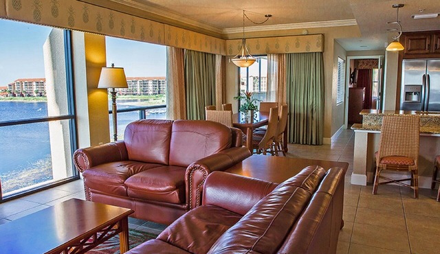 Orlando Sleeps 16 Westgate Lakes Presidential Villa - Panoramic Lakeside Views