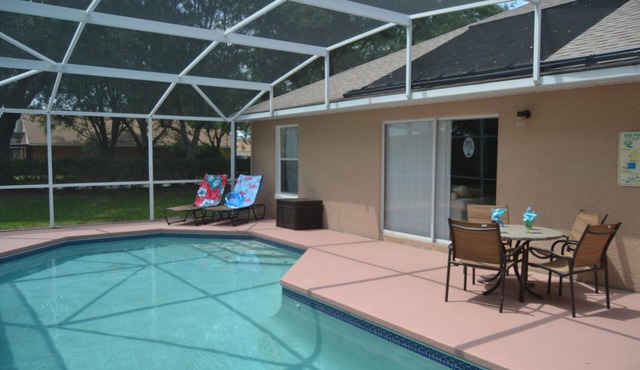 Orlando Villa near Disney, free Private Heated Pool, free Grill and free WiFi