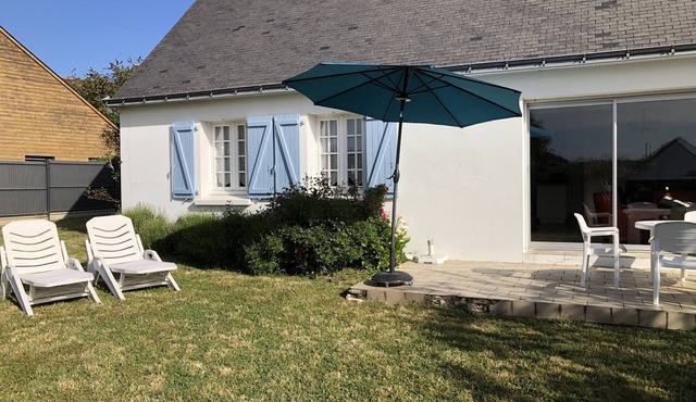 ORMES - Holiday home with garden, for rent in Saint Philibert - K291