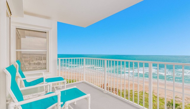 Ormond Beach Oceanfront Condo | Pool | Seawinds #601