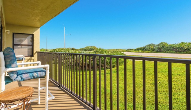 Ormond Beach Oceanfront Accessible | Pool | Seabridge #101