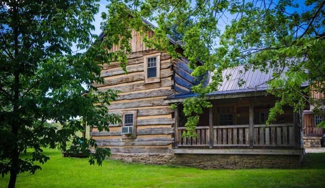 Orndorff Cabin | 2BR, 1BA, Fireplace, 1800's Cabin