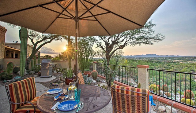 Oro Valley Getaway w/Patio, BBQ & Mountain Views!