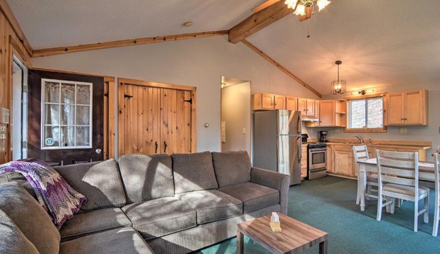 ORV, Snowmobiling & Hunting Cabin on Groomed Trail
