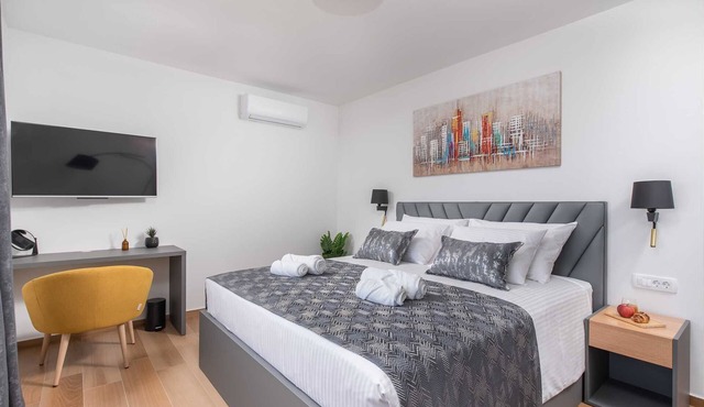 Orvas Villa 302, family villa, private heated pool