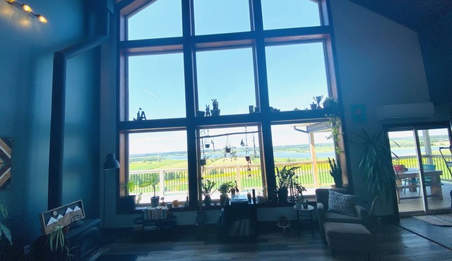 Orwell Cove Oasis - Art and Beauty meets Country Living.