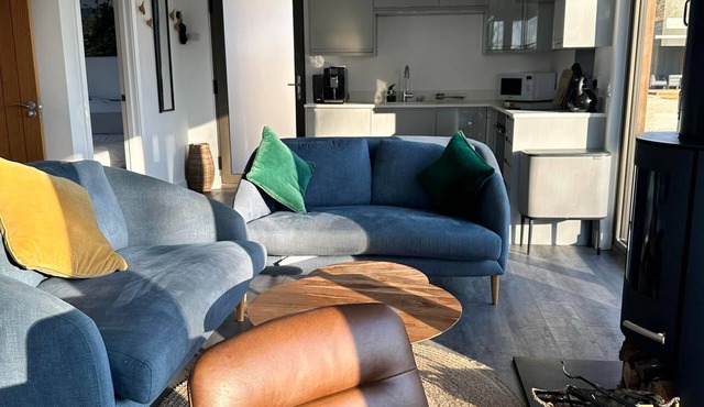 "Orwell" Eco Lodge: Private Hot Tub