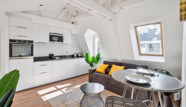 Orwell - Le 31 Bis - Cozy T2 pour 2 à Rennes