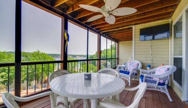 Osage Beach Condo w/Private Deck & Lake Views!