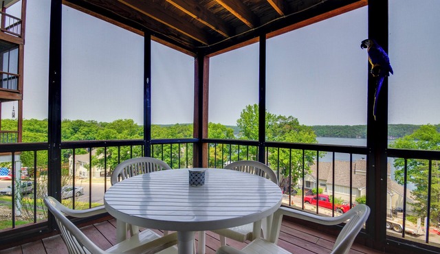 Osage Beach Condo w/Private Deck & Lake Views!