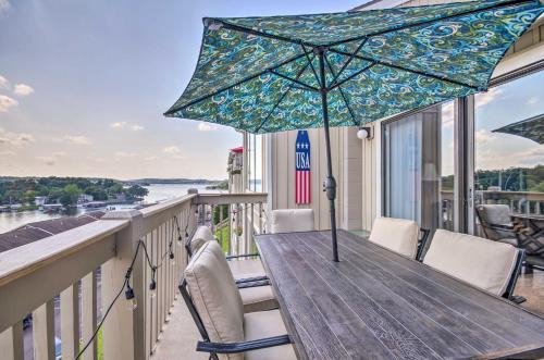 Osage Beach Condo w/Shared Pool & Lake Views!