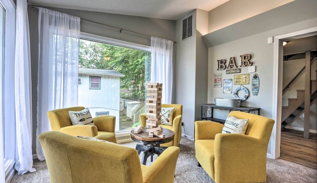 Osage Beach Family Hideaway on No-Wake Cove!
