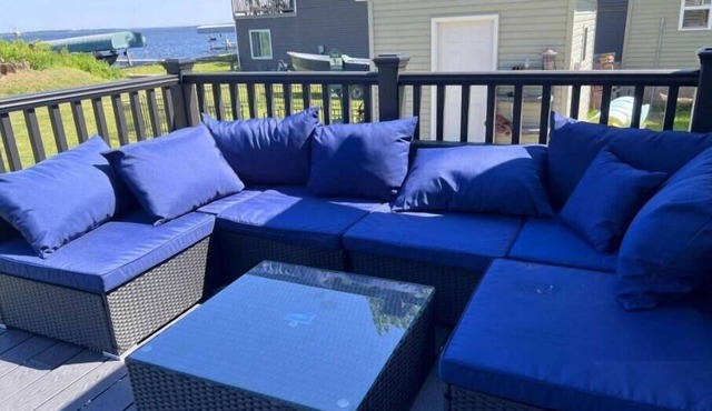 Osakis Lake Front Villa Resort | Finnoy | Family| Groups| Sleeps 6