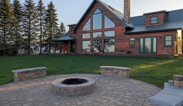 Osakis Sunrise Cabin - on the lake!
