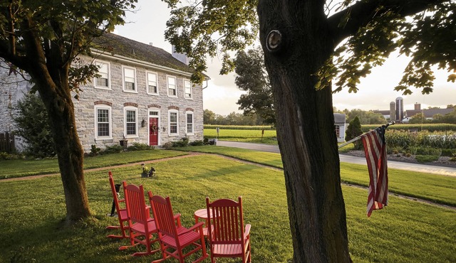 Osceola Mill House B&B