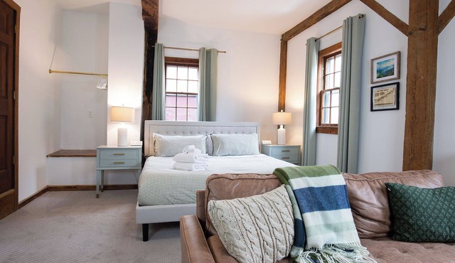 Osceola Mill is a boutique inn located in the Shenandoah Valley 20 minutes from Lexington and Staunton.