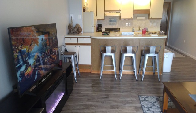 Oscoda Condo on the shore of Lake Huron. Ausable Township 800 feet of Beach.